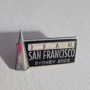 Gay Games 2002 Sydney Vintage Lapel Pin